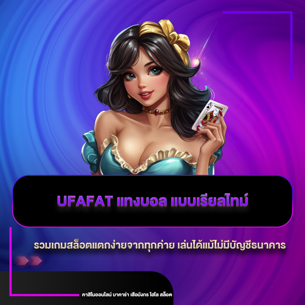 ufafat แทงบอล